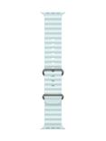 Apple Watch 49mm Ice Blue Ocean Band