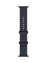 Apple Watch 49mm Navy Ocean Band