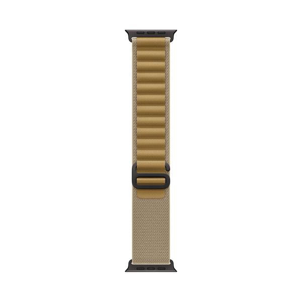 Apple Watch 49mm Tan Alpine Loop, Large