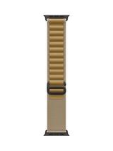 Apple Watch 49mm Tan Alpine Loop, Small