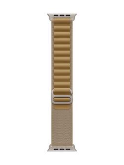 Apple Watch 49mm Tan Alpine Loop, Medium, Natural