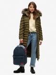 Superdry Logo Windyachter Montana Rucksack, Rich Navy