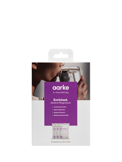 Aarke Purifier Water Filter Refill Granules, Pack of 3, Enriched, Clear