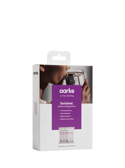 Aarke Purifier Water Filter Refill Granules, Pack of 3, Enriched - view 2, Clear