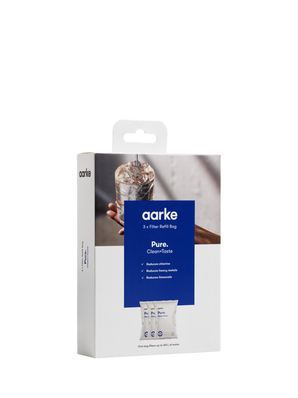 Aarke Purifier Water Filter Refill Granules, Pack of 3, Pure - view 2, Clear