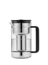 Aarke Purifier Large Water Filter Glass Pitcher, 2.8L, Clear