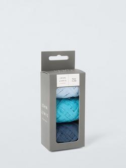 John Lewis Gift Raffia, Pack of 3, Multi, Multi