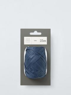 John Lewis Raffia, Navy, 25m