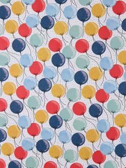 John Lewis Balloon Wrapping Paper, 3m, Multi - view 2, Multi
