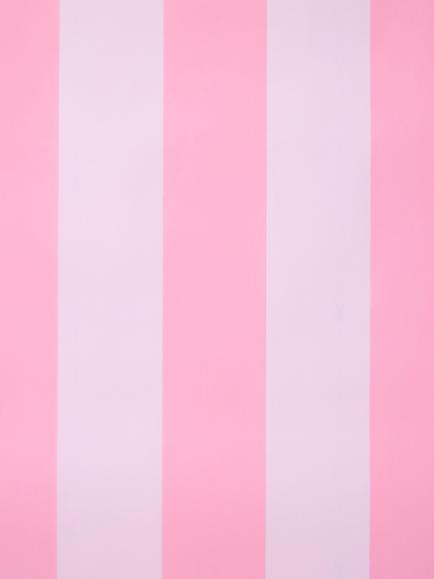 John Lewis Wide Stripe Wrapping Paper, 3m, Light Pink - view 2, Light Pink
