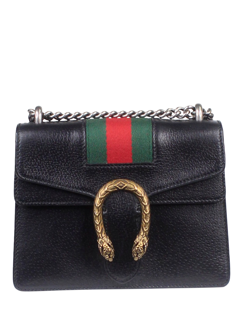 Mini dionysus leather shoulder bag online