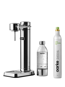 Aarke Carbonator 3 Sparkling Water Maker Kit, Steel, Steel