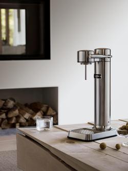 Aarke Carbonator 3 Sparkling Water Maker Kit, Steel - view 2, Steel