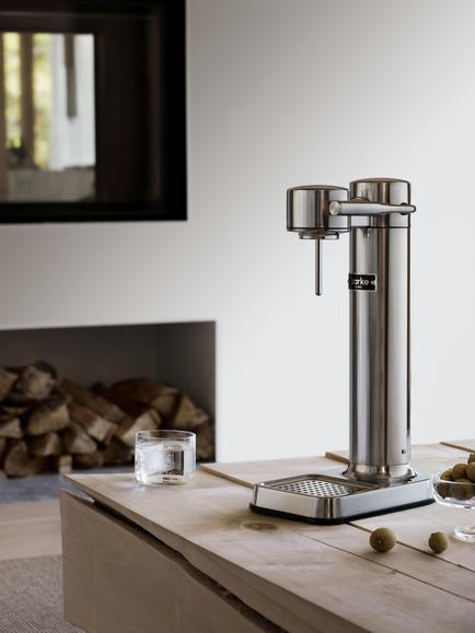 Aarke Carbonator 3 Sparkling Water Maker Kit, Steel - view 2, Steel