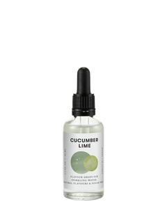 Aarke Cucumber Lime Flavour Drops for Sparkling Water, 50ml