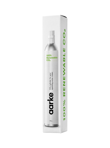 Aarke Renewable CO2 Gas Cartridge Cylinder, Steel