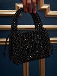 Sister Jane Dream Gala Bead Bag, Black