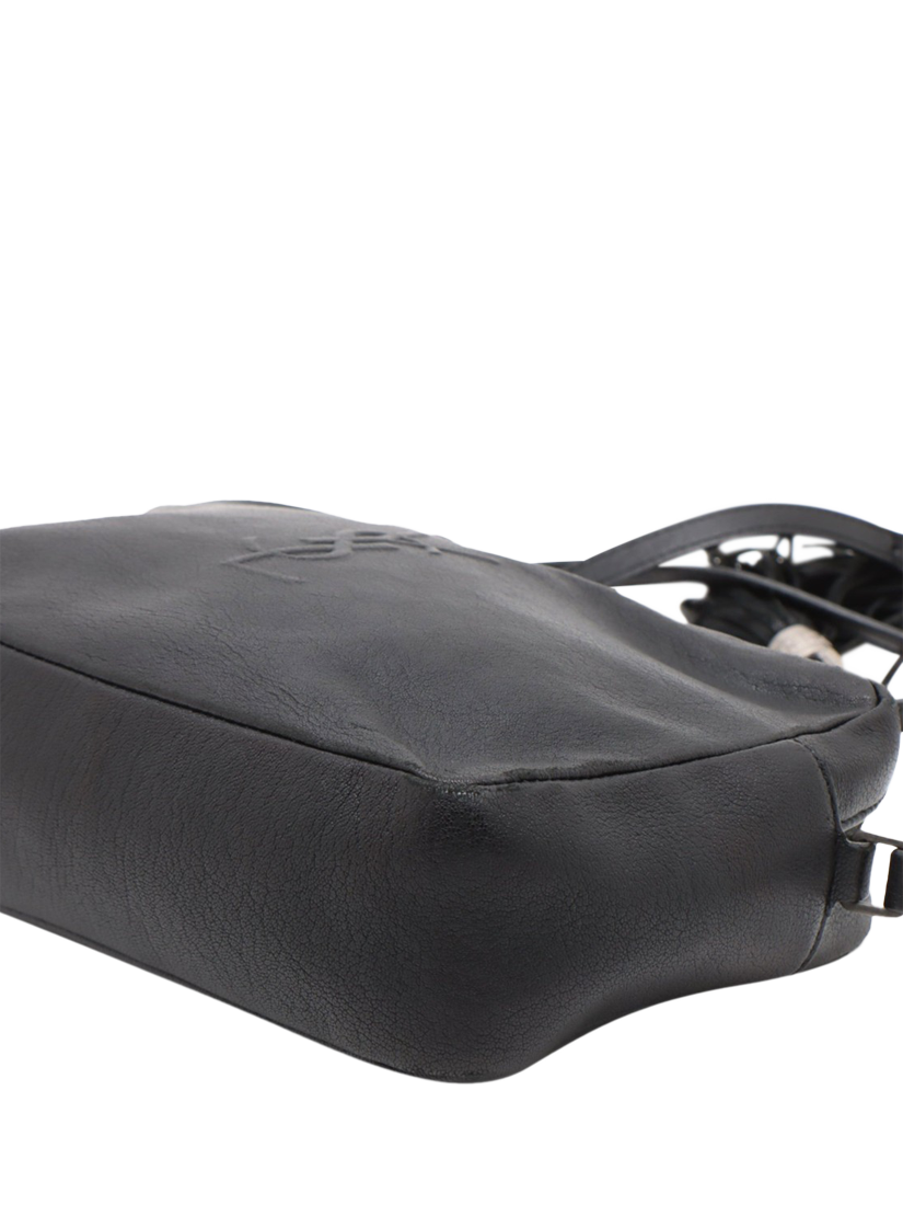 Product image 3 of 10, which shows Pre-loved SAINT LAURENT Lou Leather Camera Bag, Black