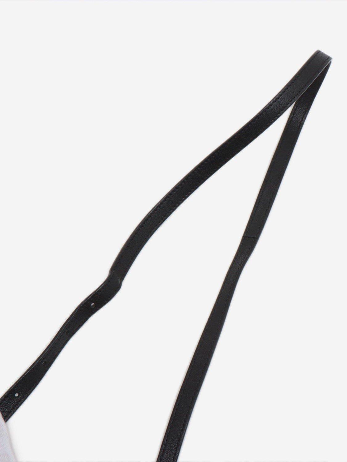 Product image 5 of 10, which shows Pre-loved SAINT LAURENT Lou Leather Camera Bag, Black