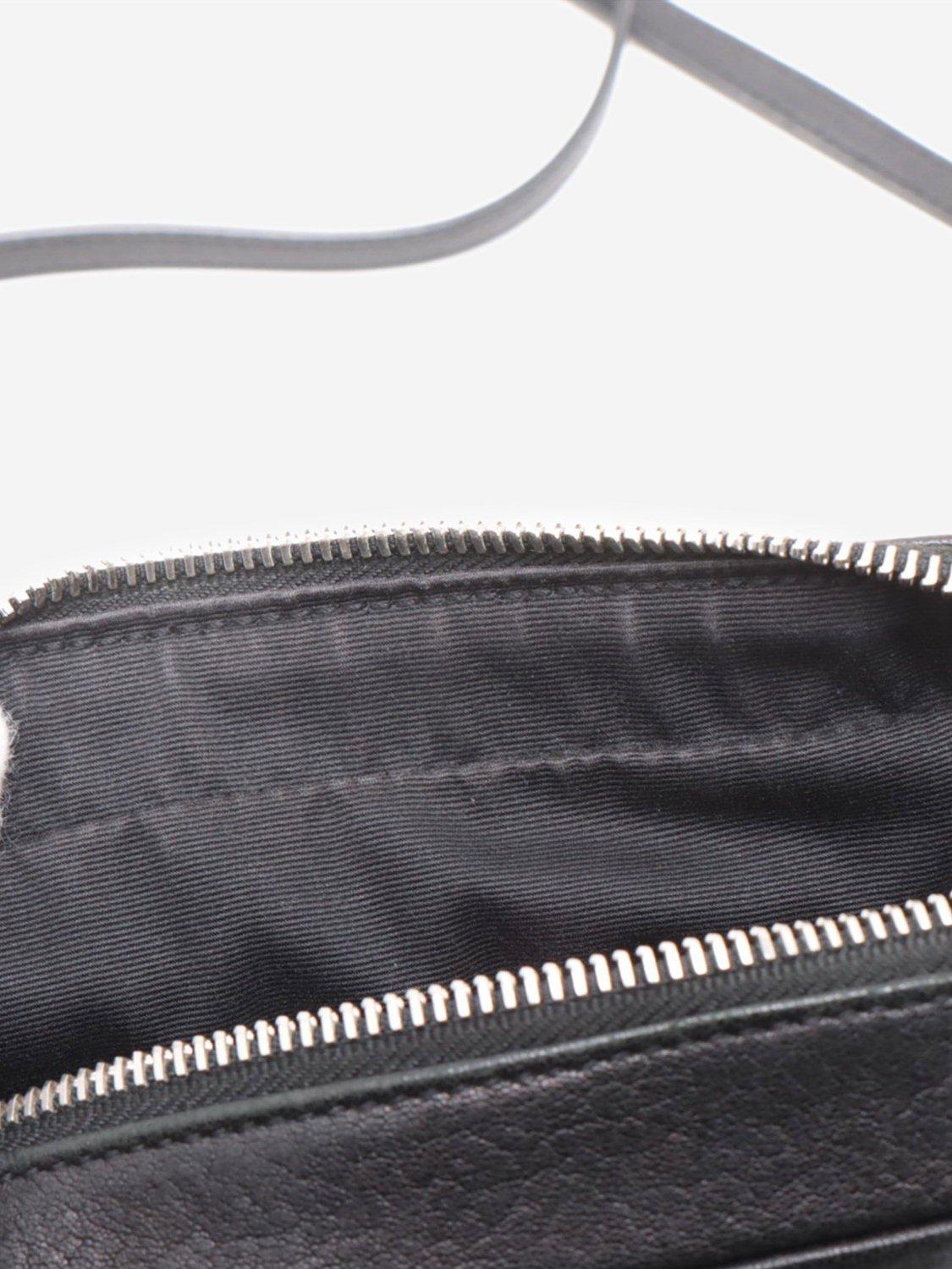 Product image 9 of 10, which shows Pre-loved SAINT LAURENT Lou Leather Camera Bag, Black