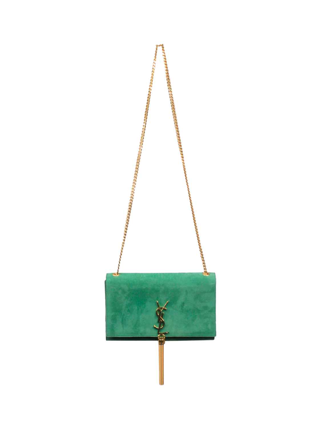 Ysl suede tassel bag hotsell