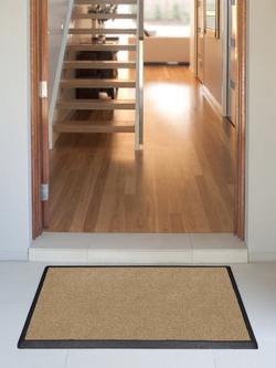 Ruggable Looped Solid Coir Doormat, Natural - view 2, Natural