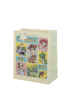 Disney Toy Story Gift Bag, Multi, Medium
