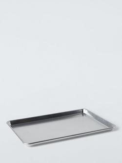 John Lewis X Deliciously Ella Natural Aluminium Baking Tray, 45cm - view 2, Silver