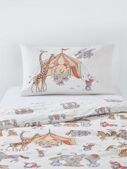 Disney x Sanderson Kids' Dumbo Duvet Cover and Pillowcase Set, Multi, Single - view 2, Multi