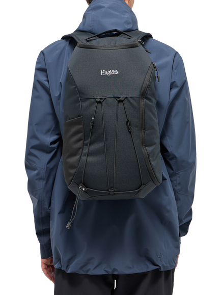 Haglöfs Corker Medium Backpack, True Black - view 2, True Black