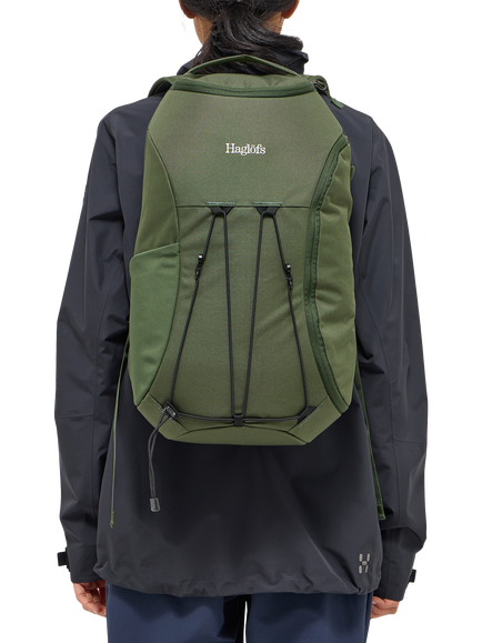 Haglöfs Corker Medium Backpack, Seaweed - view 2, Seaweed Green