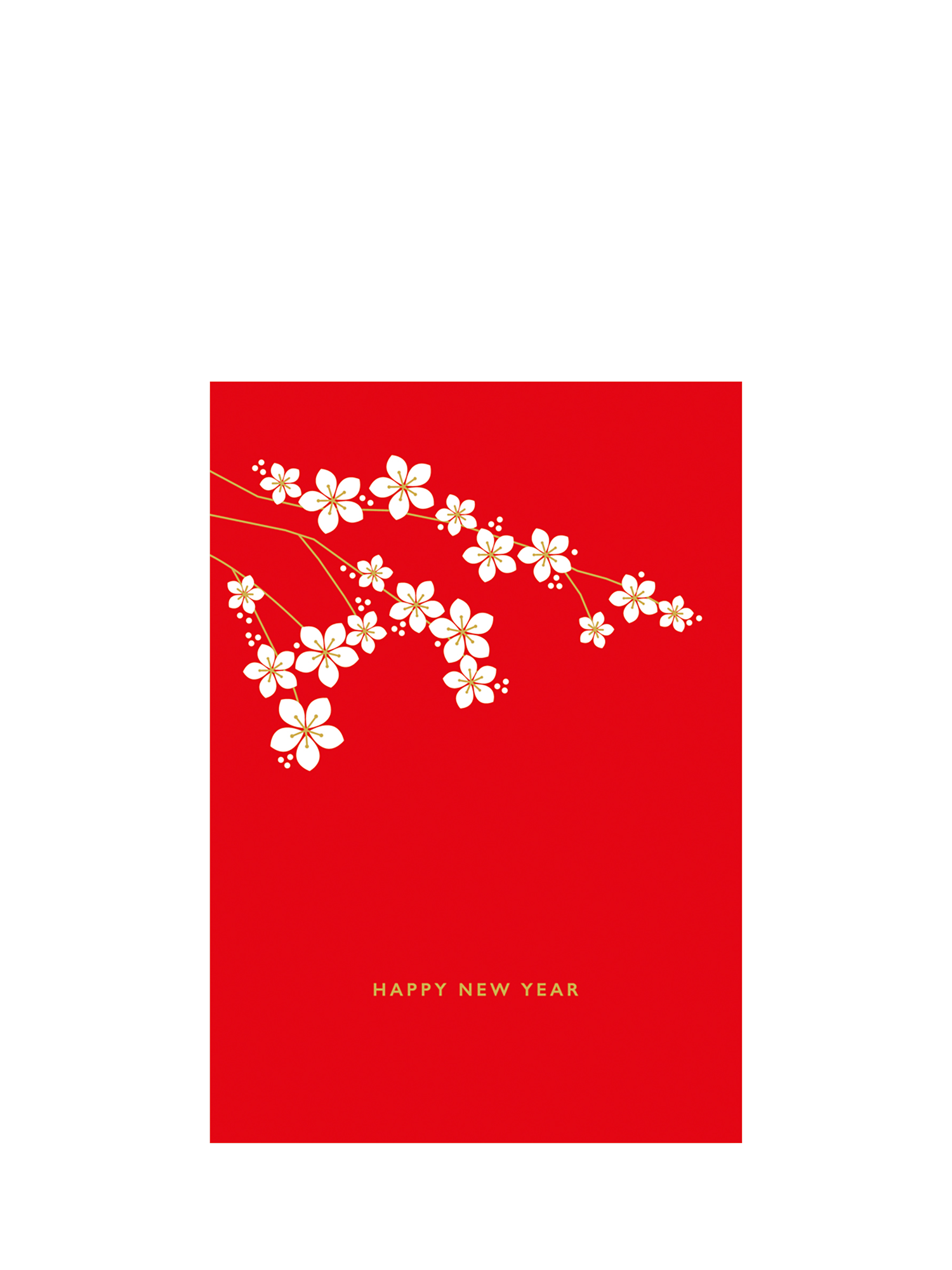 Art File Blossom New Year Card