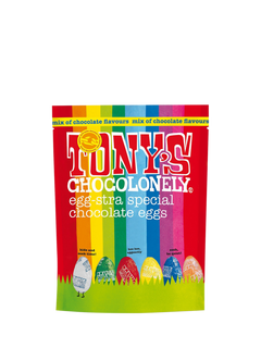 Tony's Chocolonely Egg-stra Special Chocolate Eggs, 230g