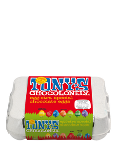 Tony's Chocolonely Egg-stra Special Chocolate Eggs, 50g