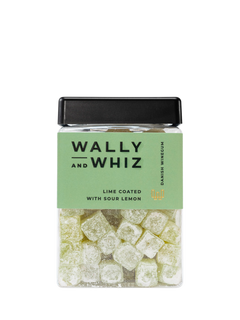Wally and Whiz Lime & Sour Lemons Winegums, 240g