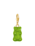 THOMAS SABO x Haribo Goldbear Charm, Green/Yellow Gold