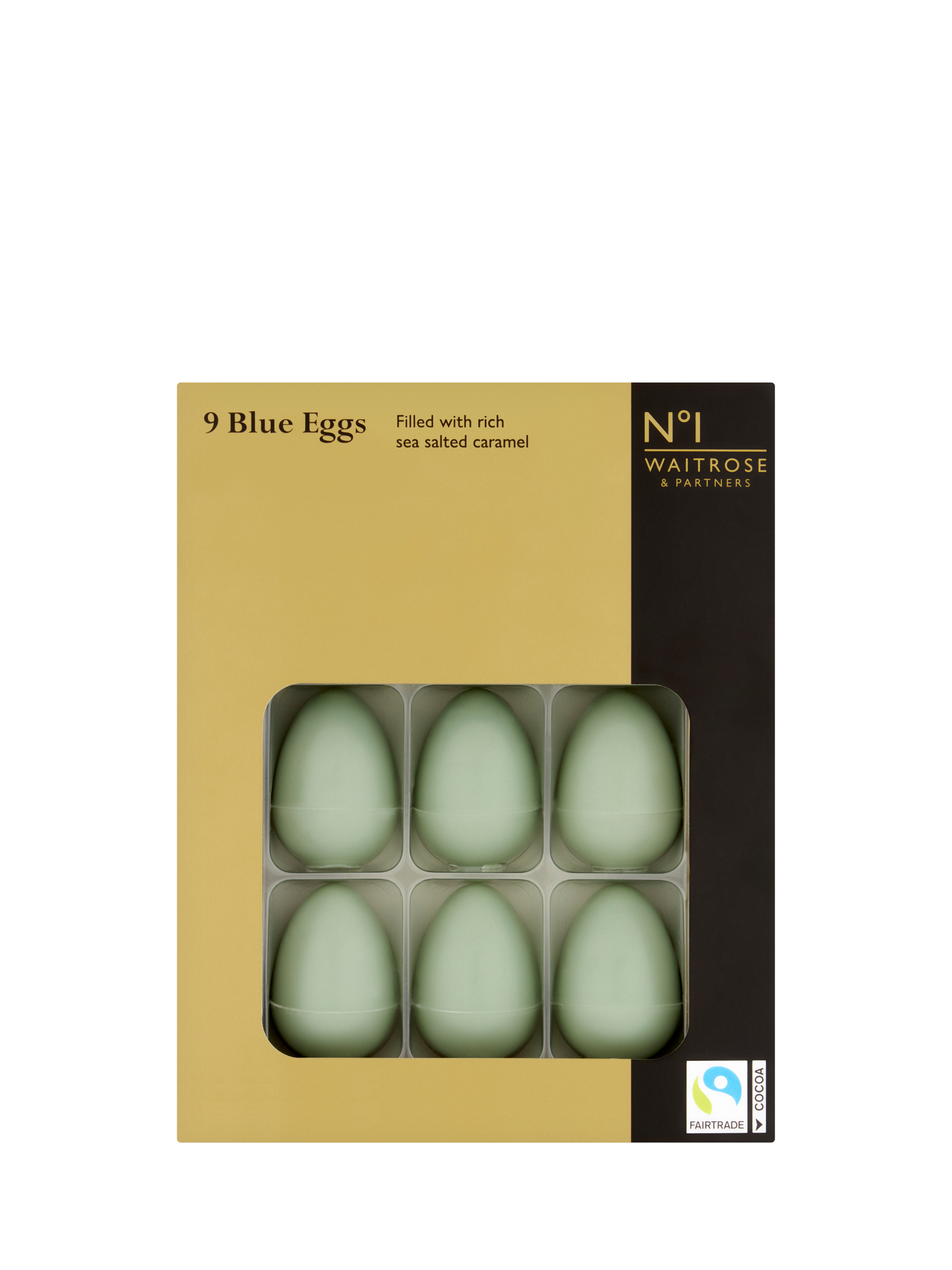 Waitrose & Partners No.1 Mini Blue Eggs, 108g