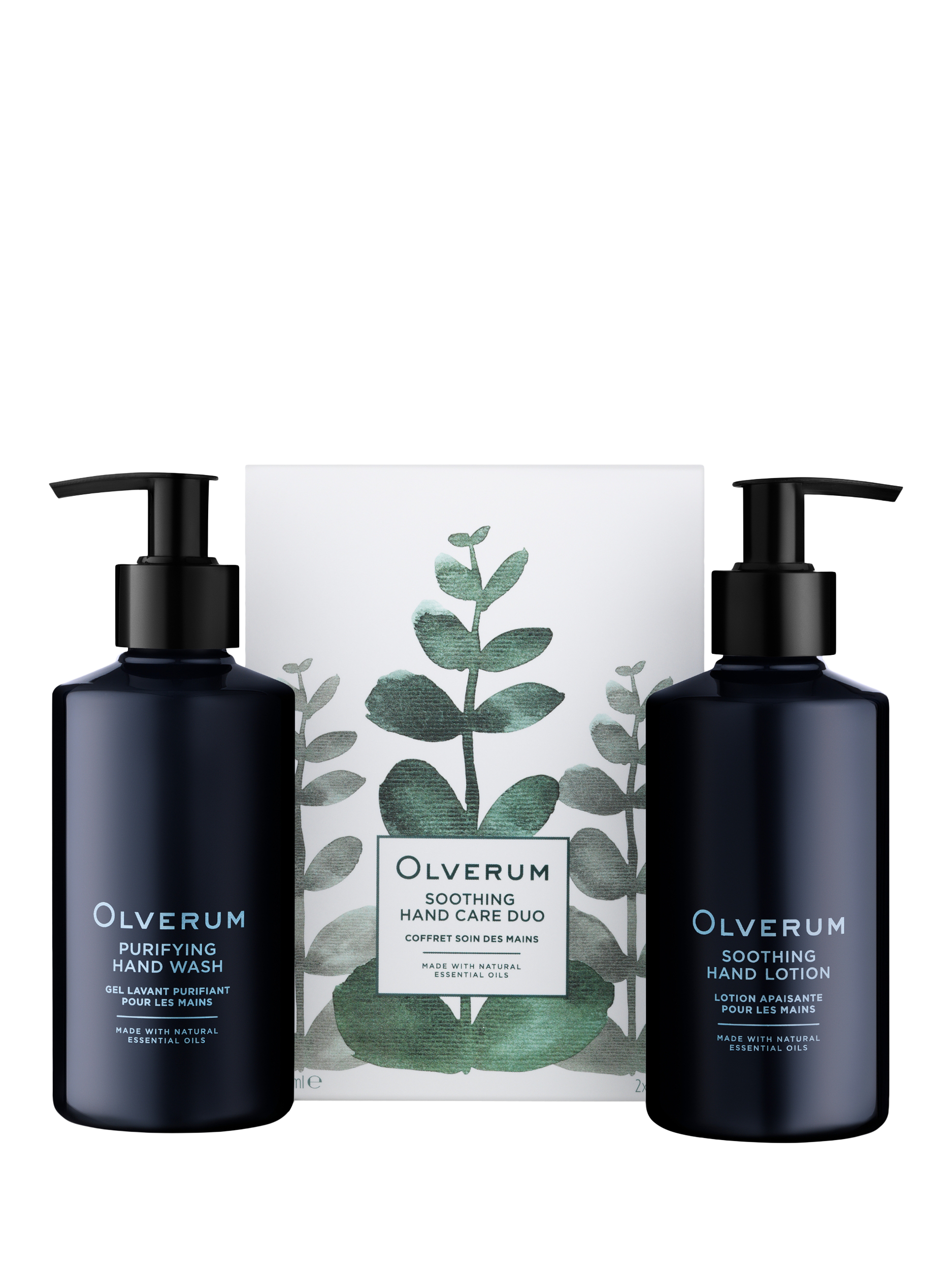 Olverum Soothing Hand Care Duo Gift Set
