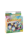 Fujifilm QuickSnap Flash 400 Single Use Camera, Pack of 2