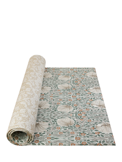 Totter + Tumble X Morris & Co Collection Standard Playmat, Pimpernel Mineral Blue/Bachelor's Button Fired Biscuit, Multi