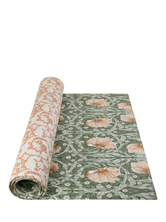Totter + Tumble X Morris & Co Collection Standard Playmat, Pimpernel Wooded Dell/Bachelor's Button Brick Dust