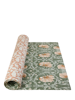 Totter + Tumble X Morris & Co Collection Standard Playmat, Pimpernel Wooded Dell/Bachelor's Button Brick Dust, Multi