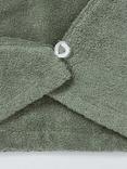 John Lewis Egyptian Cotton Hair Wrap, Rosemary