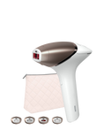 Philips Lumea Series 9900 BRI951/01 Cordless IPL Hair Removal Device with Skin AI Technology, Rose Gold