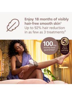 Philips Lumea Series 9900 BRI951/01 Cordless IPL Hair Removal Device with Skin AI Technology, Rose Gold - view 2, Rose Gold