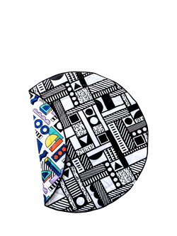 Etta Loves X Walala Studio Reversible Playmat, Mono/Multi, Multi