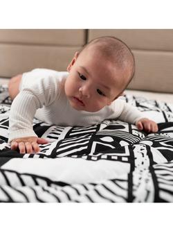 Etta Loves X Walala Studio Reversible Playmat, Mono/Multi - view 2, Multi