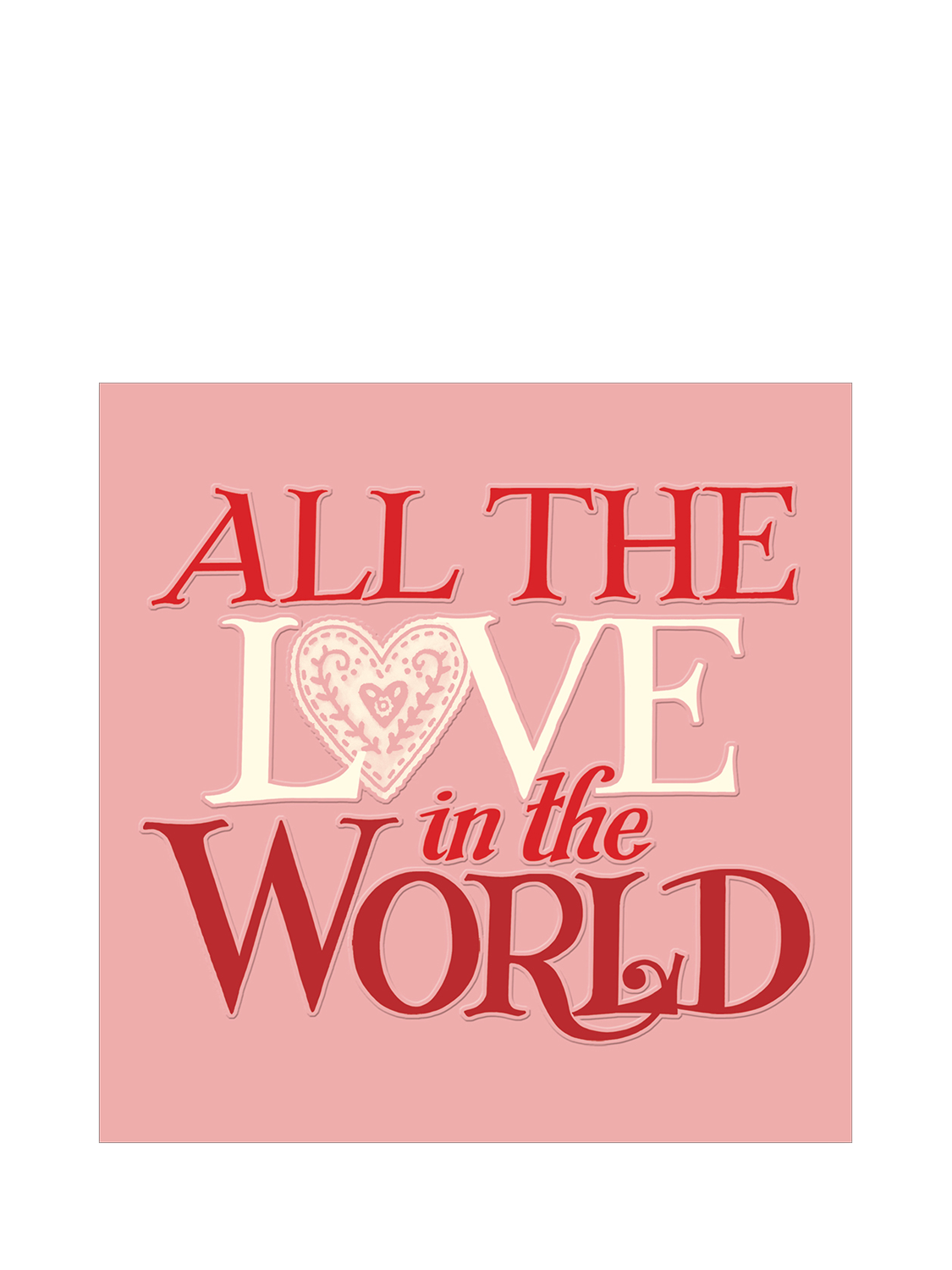 Emma Bridgewater All The Love In The World Valentine's Day Card