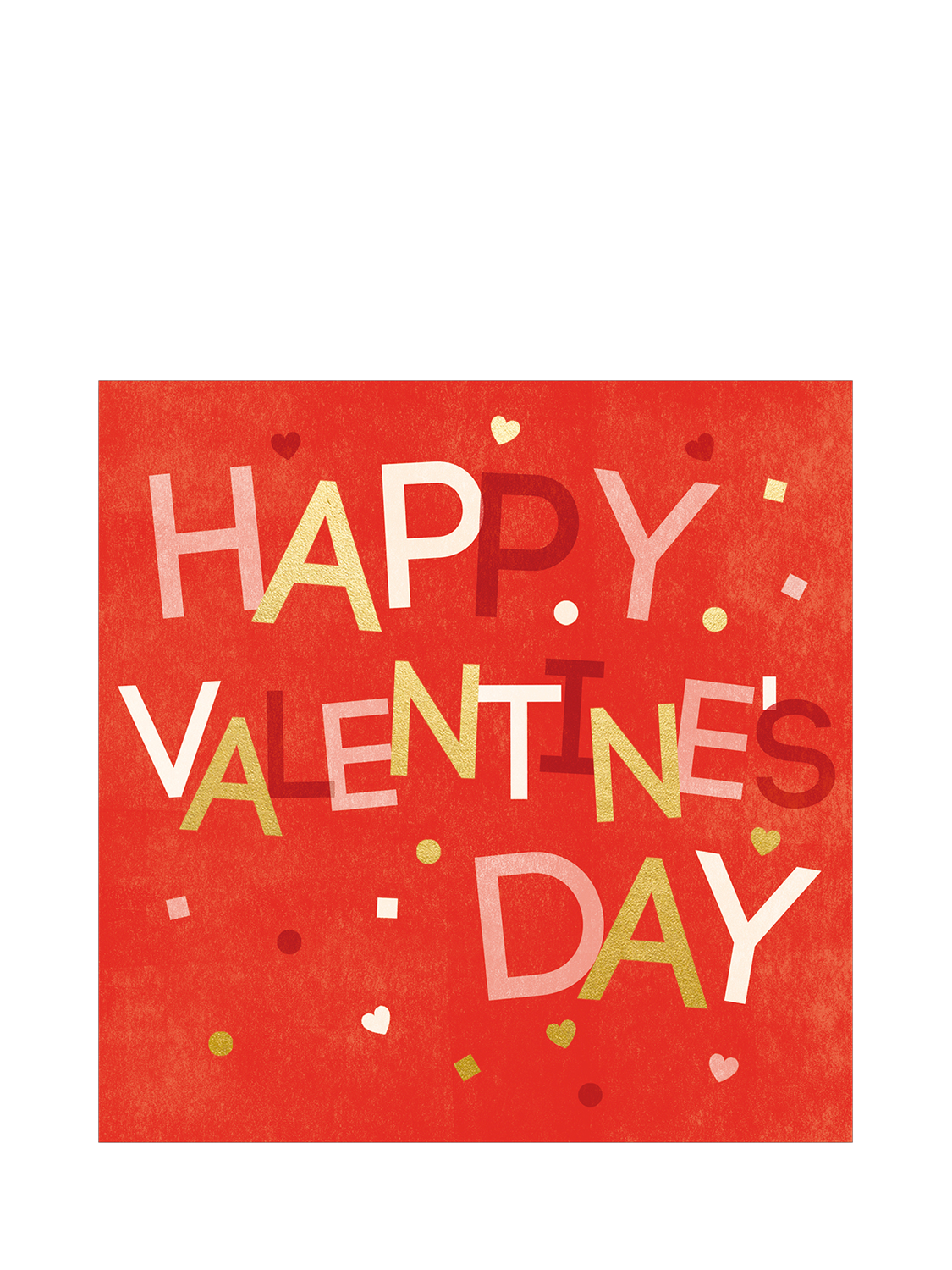 Woodmansterne Happy Valentine's Day Card