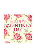 Emma Bridgewater Roses Pattern Valentine's Day Card